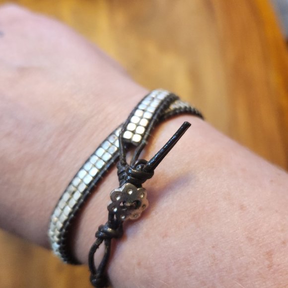 Stella & Dot Nugget Wrap Bracelet - Picture 4 of 4